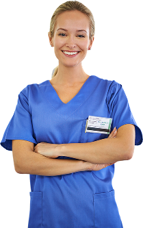 physio healthcare worker portrait